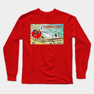 World War 2 Airplane Long Sleeve T-Shirt